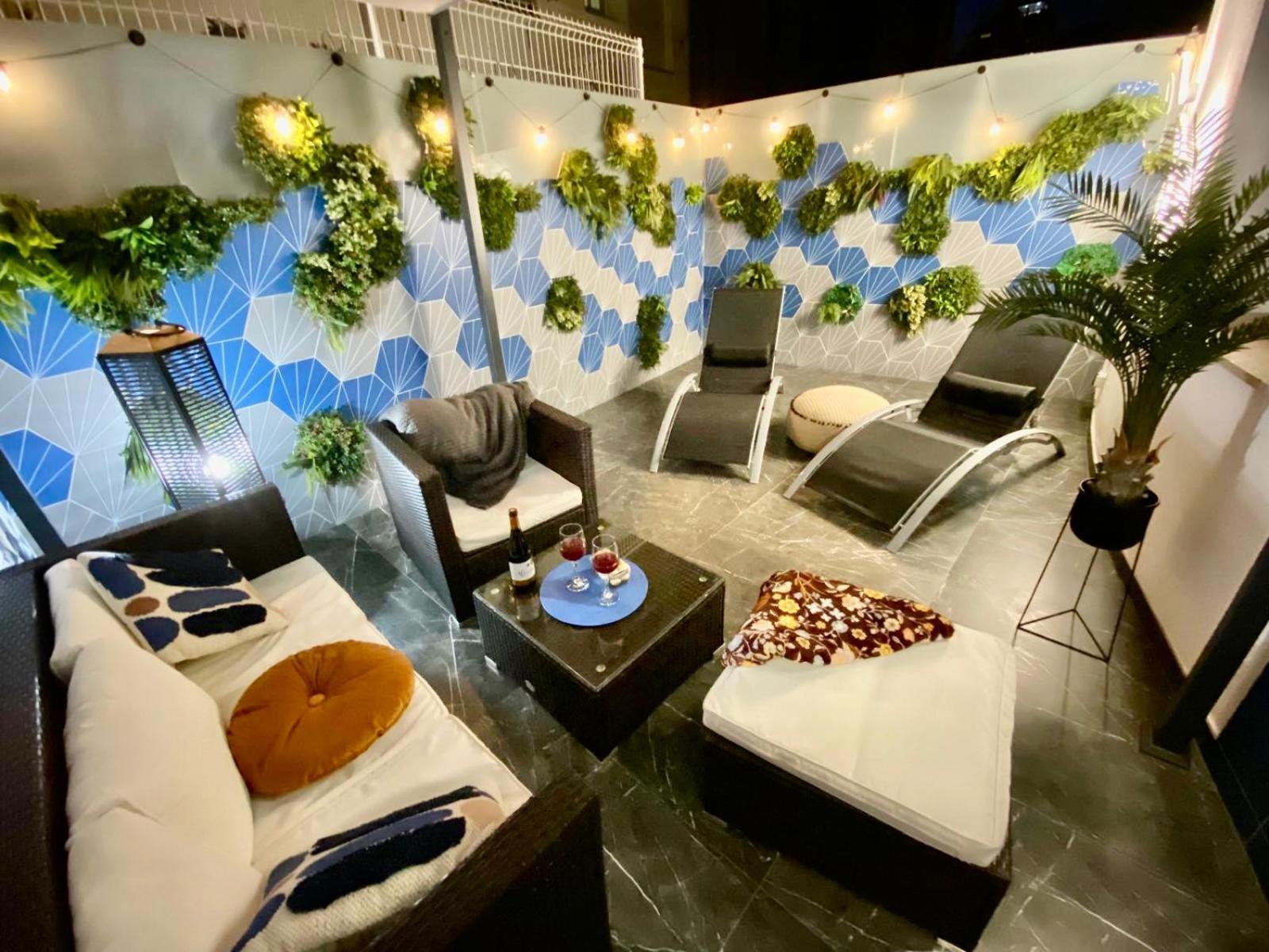 Elegante Apartamento Tres Colores Alicante Eksteriør billede