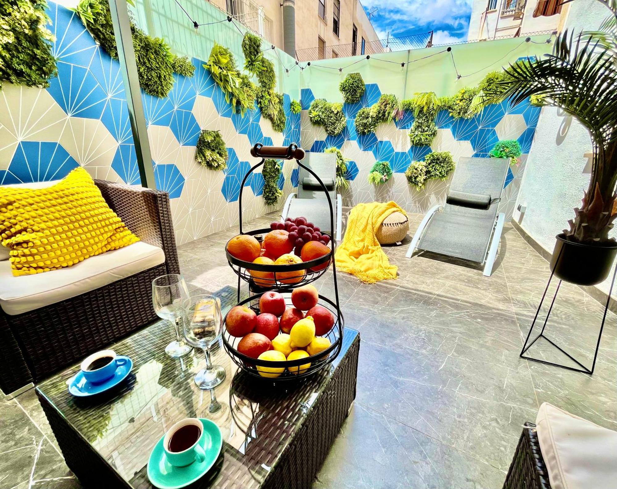 Elegante Apartamento Tres Colores Alicante Eksteriør billede