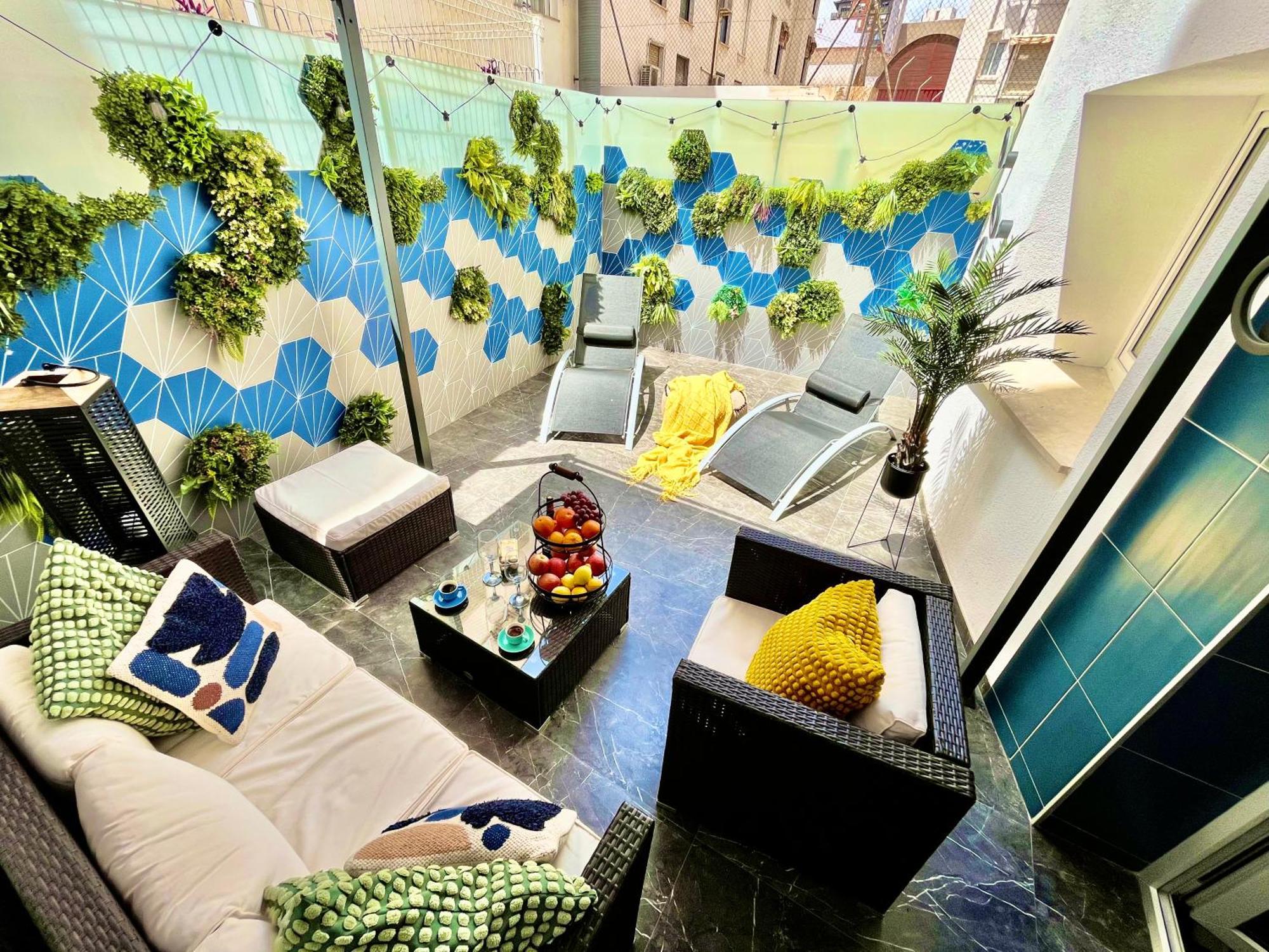 Elegante Apartamento Tres Colores Alicante Eksteriør billede