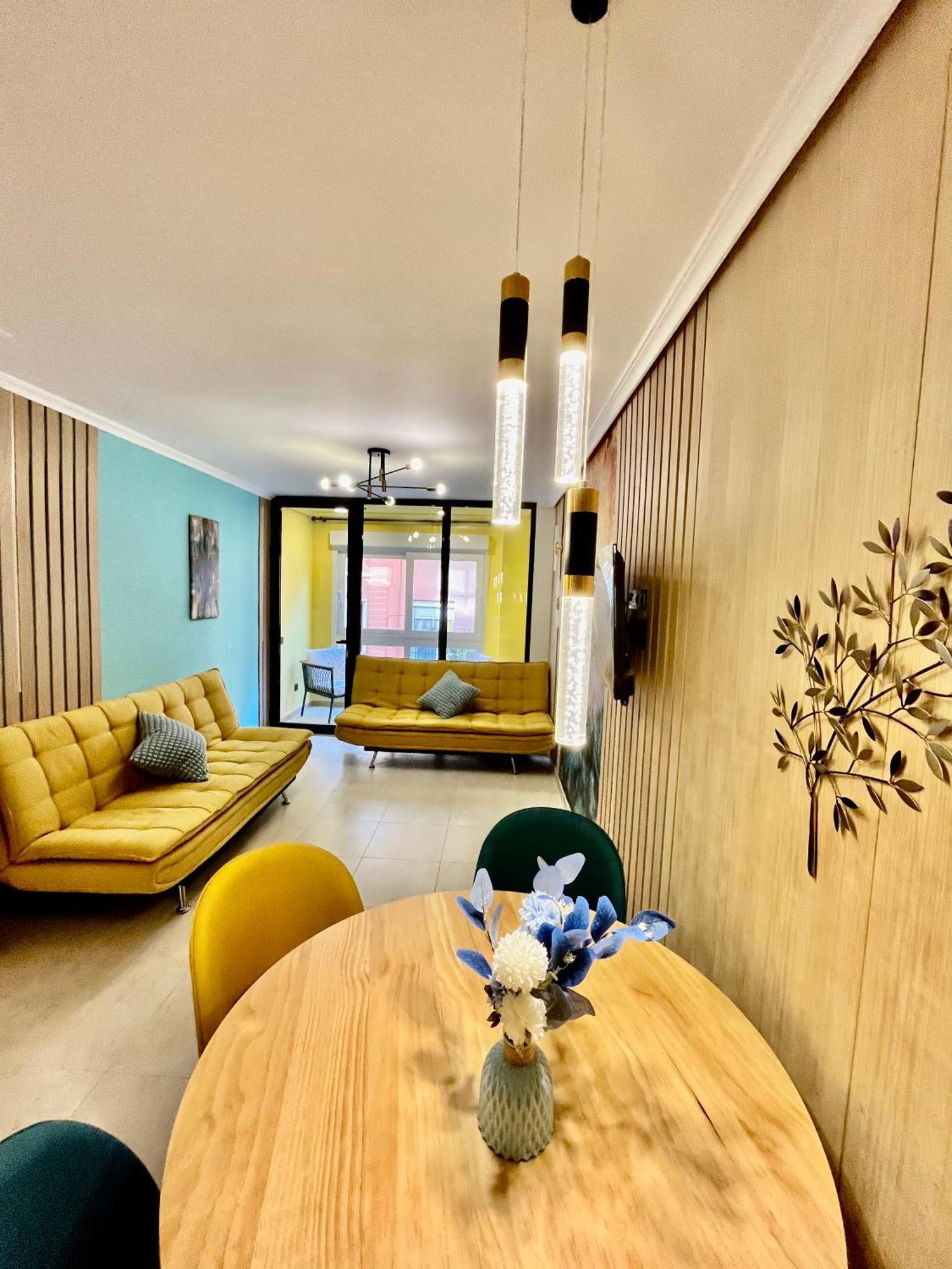 Elegante Apartamento Tres Colores Alicante Eksteriør billede