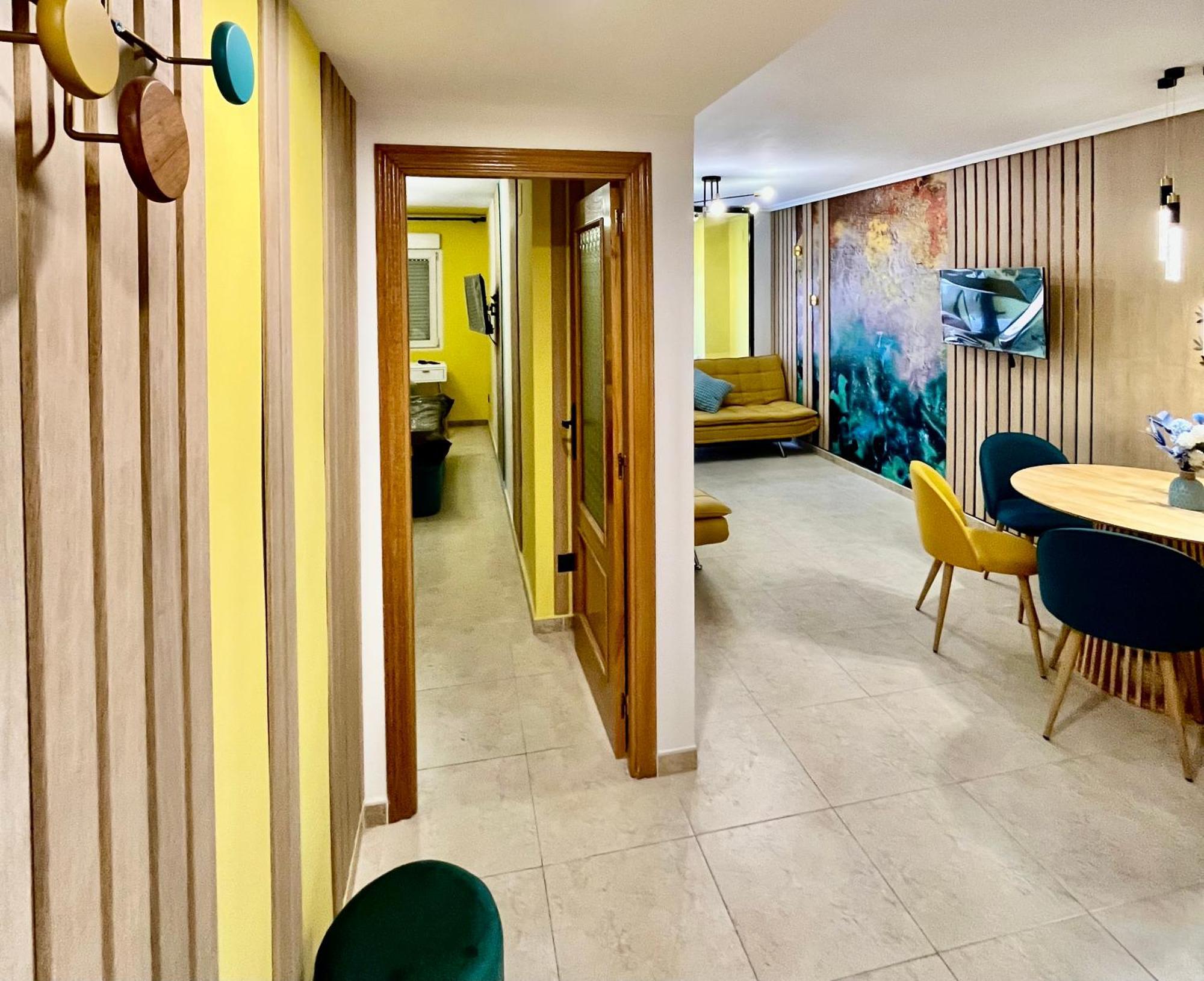 Elegante Apartamento Tres Colores Alicante Eksteriør billede