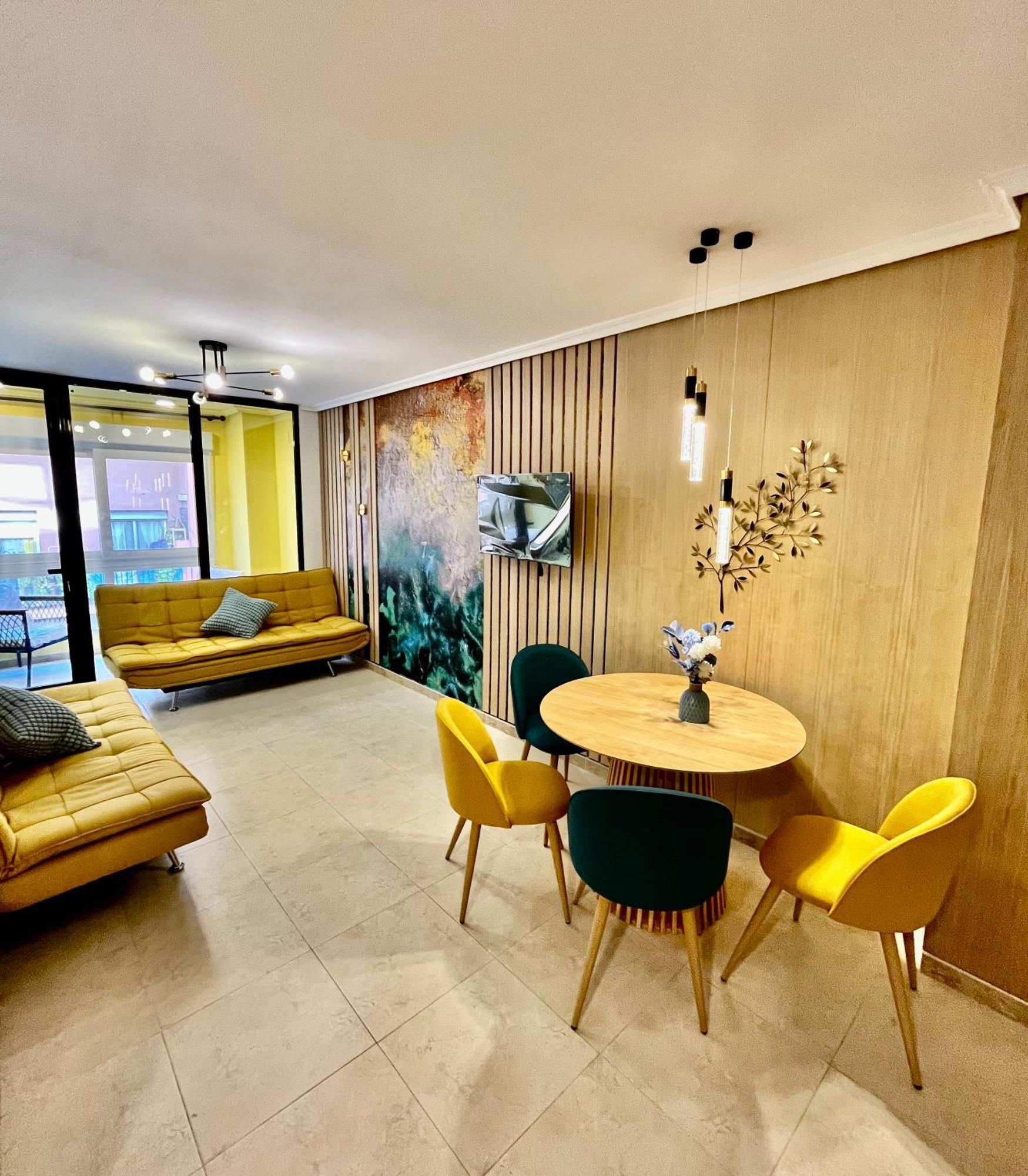 Elegante Apartamento Tres Colores Alicante Eksteriør billede