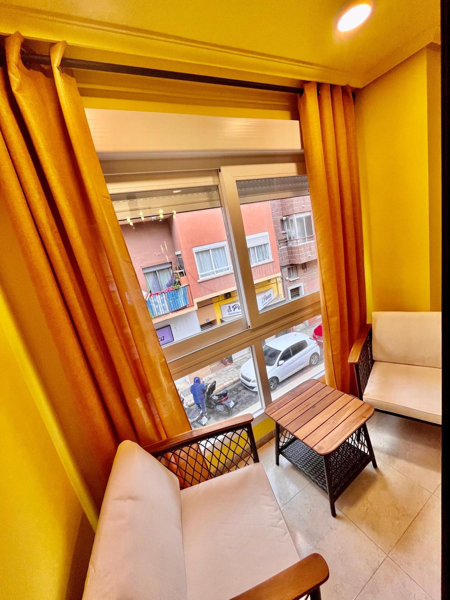 Elegante Apartamento Tres Colores Alicante Eksteriør billede