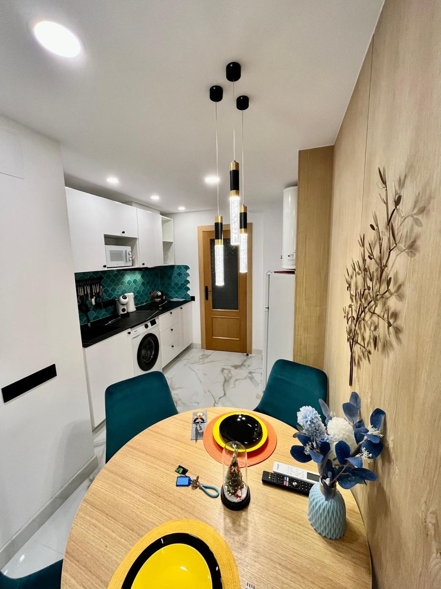 Elegante Apartamento Tres Colores Alicante Eksteriør billede