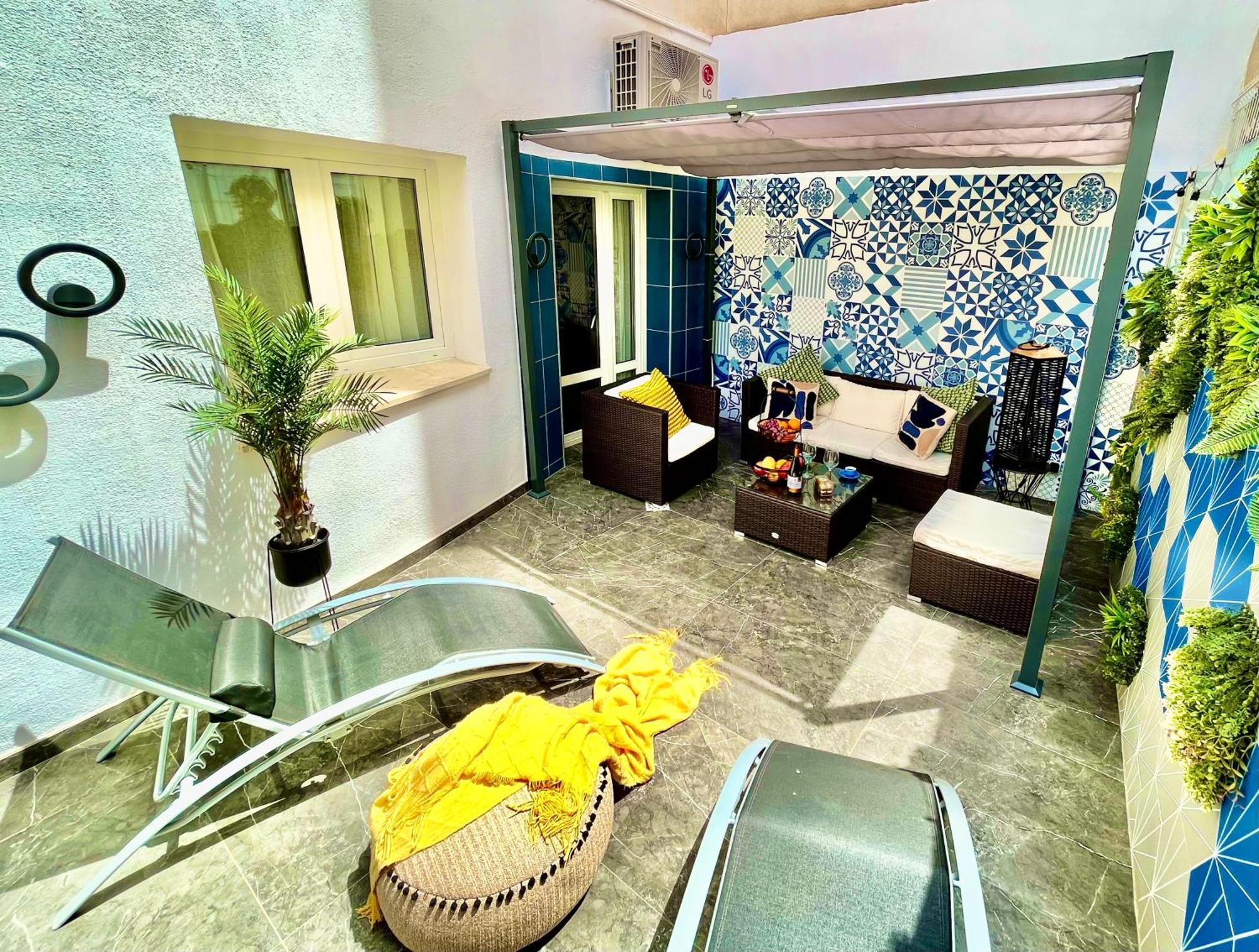 Elegante Apartamento Tres Colores Alicante Eksteriør billede