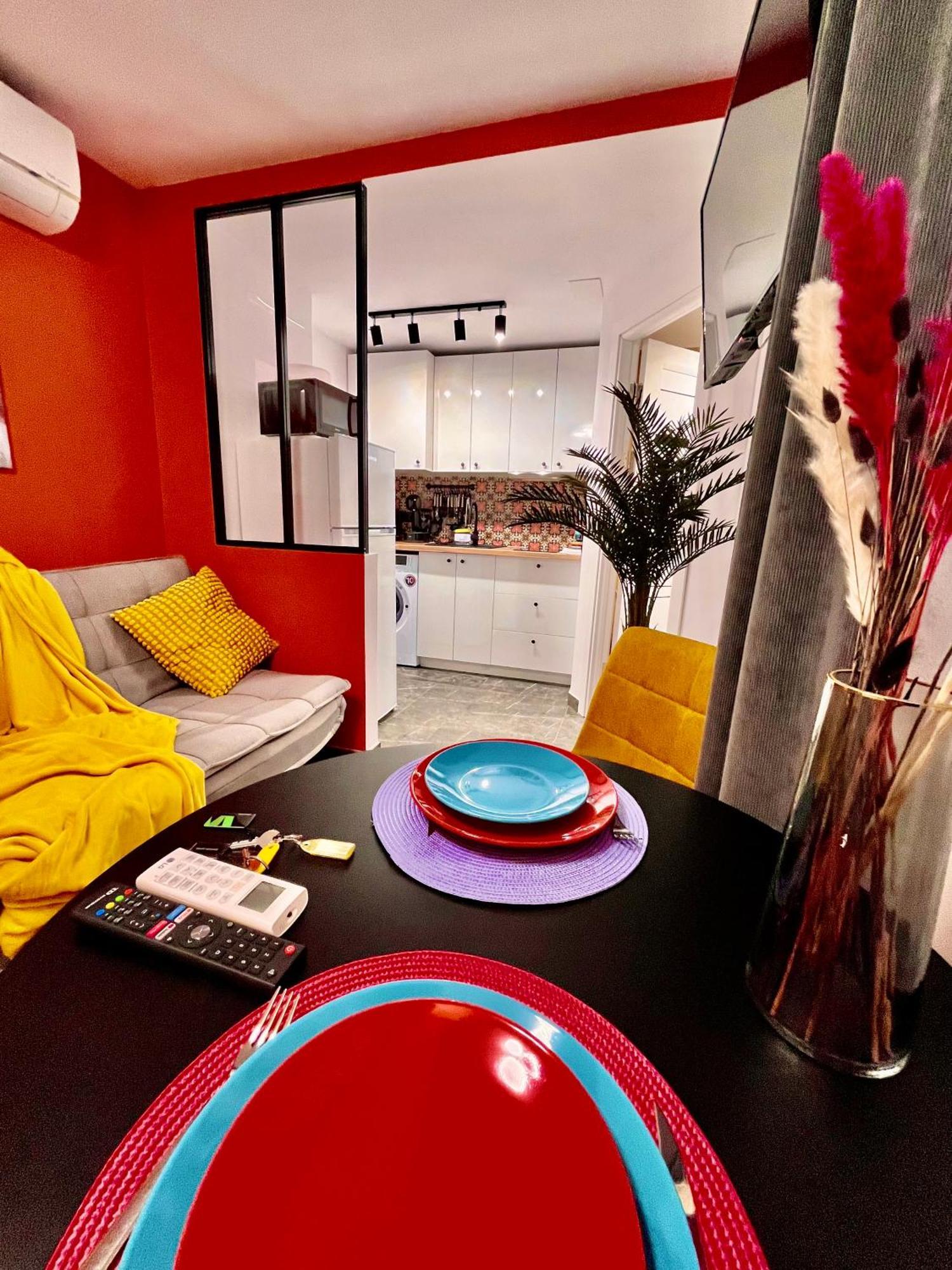 Elegante Apartamento Tres Colores Alicante Eksteriør billede